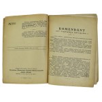 Prądzyński, J. - Komendant. Scenariusz filmu historycznego w X aktach (239)