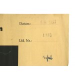 Tarcza strzelnicza z nadrukiem Mauser Werke AGObernsdorf, 1937r (216)
