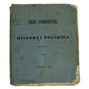 Synchronic tables for Polish history, 1841 (732)