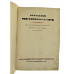 Gestalten der Weltgeschichte. Zeitenossische Miniaturen Beruhmter Personlichkeiten aus vier Jarhunderten. Hamburg-Bahrenfeld 1933 (660)