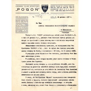 Lviv Sports Club , Pogon. Lviv, 1937 (343)