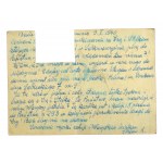 II RP. Zestaw dokumentów i fotografii po jednej rodzinie. Razem 14 szt. (840)