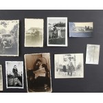 II RP. Zestaw dokumentów i fotografii po jednej rodzinie. Razem 14 szt. (840)
