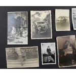 II RP. Zestaw dokumentów i fotografii po jednej rodzinie. Razem 14 szt. (840)
