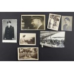 II RP. A set of documents and photographs after a naval officer. 12 pieces total. (841)