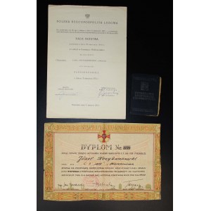 Zestaw dokumentów po powstańcu wielkopolskim (843)