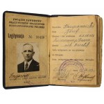 Zestaw dokumentów po powstańcu wielkopolskim (843)