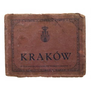 Kraków. Album z ujęciami Krakowa (603)