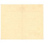 Citizens' Committee for the Protection of the State, Diploma of the badge of sacrifice O.K.O.P. 1920 (348)