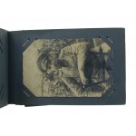 Album fotograficzny Kriegsjahr 1914/15 - fotografie wojskowe ok. 50 szt. (608)