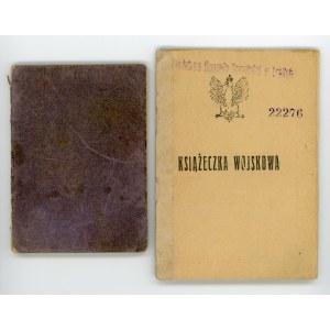 Książeczka wojskowa I Dywizjon Artylerii Górskiej 1920 r. oraz modlitewnik (2508)