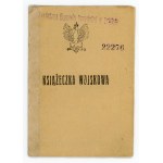 Książeczka wojskowa I Dywizjon Artylerii Górskiej 1920 r. oraz modlitewnik (2508)