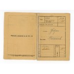 Książeczka wojskowa I Dywizjon Artylerii Górskiej 1920 r. oraz modlitewnik (2508)