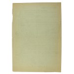 Announcement about the celebration of the 3rd of May Day, P.O.L.I.P, Kutno 1945 (754)