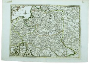 Map of Covens & Mortier, La Pologne et le Duché de Lithuania La Pologne et le Duché de Lithuania ed. by Covens & Mortier, Amsterdam 1735 (2602)