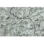 Mapa Polski, Królestwo Polskie i Księstwo Śląskie, wyd. Matthaus Merian, Frankfurt n. Menem, 1641-1672, mapa pochodząca z ,,Topographia'', wyd. 1, Graesse, VII, 509 (2604)