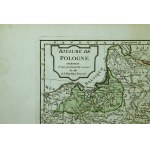 Map of Poland by Didier Robert de Vaug Royaume de Pologne, published by Charles-Francois Delmarche, Paris 1815 (2607)
