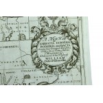 Map of Sarmatia Europea Pannonia and Dacia, published by Edward Wells, London, ca. 1700 (2610)