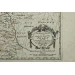 Map of Poland Franz Johanm, Joseph von Reilly General Karte von der koniglichen Republik Polen, Vienna 1791 (2614)