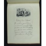 Album ślubny dziekana Wydziału Lekarskiego Uniwersytetu Jagiellońskiego, 1909 (881)