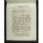 Album ślubny dziekana Wydziału Lekarskiego Uniwersytetu Jagiellońskiego, 1909 (881)