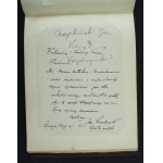Album ślubny dziekana Wydziału Lekarskiego Uniwersytetu Jagiellońskiego, 1909 (881)