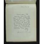 Album ślubny dziekana Wydziału Lekarskiego Uniwersytetu Jagiellońskiego, 1909 (881)