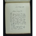 Album ślubny dziekana Wydziału Lekarskiego Uniwersytetu Jagiellońskiego, 1909 (881)