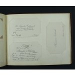 Album ślubny dziekana Wydziału Lekarskiego Uniwersytetu Jagiellońskiego, 1909 (881)
