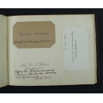 Album ślubny dziekana Wydziału Lekarskiego Uniwersytetu Jagiellońskiego, 1909 (881)