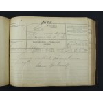 Album ślubny dziekana Wydziału Lekarskiego Uniwersytetu Jagiellońskiego, 1909 (881)