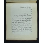 Album ślubny dziekana Wydziału Lekarskiego Uniwersytetu Jagiellońskiego, 1909 (881)