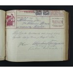 Album ślubny dziekana Wydziału Lekarskiego Uniwersytetu Jagiellońskiego, 1909 (881)