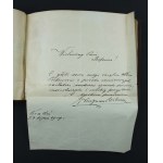 Album ślubny dziekana Wydziału Lekarskiego Uniwersytetu Jagiellońskiego, 1909 (881)