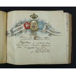 Album ślubny dziekana Wydziału Lekarskiego Uniwersytetu Jagiellońskiego, 1909 (881)