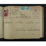 Album ślubny dziekana Wydziału Lekarskiego Uniwersytetu Jagiellońskiego, 1909 (881)
