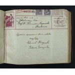 Album ślubny dziekana Wydziału Lekarskiego Uniwersytetu Jagiellońskiego, 1909 (881)