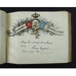 Album ślubny dziekana Wydziału Lekarskiego Uniwersytetu Jagiellońskiego, 1909 (881)