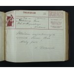 Album ślubny dziekana Wydziału Lekarskiego Uniwersytetu Jagiellońskiego, 1909 (881)