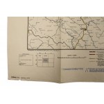 Niemiecka mapa operacyjna, S 50, Lwów i okolice. II wojna światowa (460)