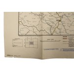 Niemiecka mapa operacyjna, S 50, Lwów i okolice. II wojna światowa (460)