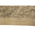II RP Polish staff map of Żydaczów and Stryj 4272, published by the Military-Geographical Institute, Warsaw 1921 (462)