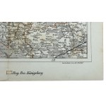 Zatoka Gdańska, Zalew Wiślany, Żuławy. Niemiecka mapa 1865 (633)