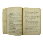 Repetitorium of gas science for schools and non-commissioned officer courses. Edition of the 3rd Sanitary Battalion compiled by Lieutenant M. Ziembinski. Grodno 1929, 1st ed. (2807)