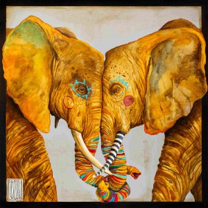 Wojciech Brewka, Soulmates z cyklu Twins, 2021
