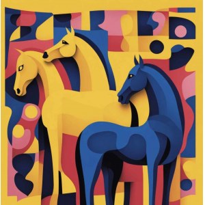 Grupa Three Art, Horse Trio, 2024