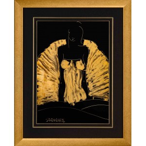 Joanna Sarapata, Grande Ballerine (złota), 2024