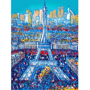Joanna Mieszko, La Defense Paryż (XI-181-327), 2021