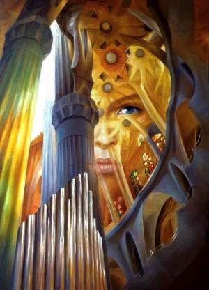 Maria Gruza, Gaudi z cyklu Duchy architektury, 2024