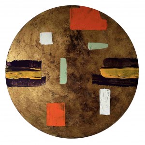 Paulina Robotycka, Mindfulness - golden hour, 2024